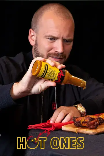 Poster к сериалу "Hot Ones" #1300853