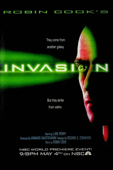 Poster for the TV series "Invasion" #1504221