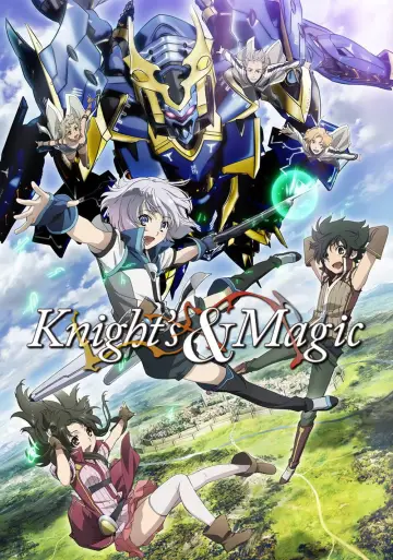 Poster к сериалу "Knight