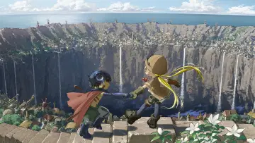 Backdrop к сериалу "Made in Abyss" #1347743