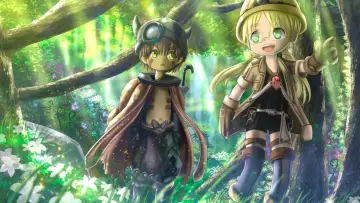 Backdrop к сериалу "Made in Abyss" #1347748