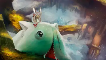 Backdrop к сериалу "Made in Abyss" #1347768