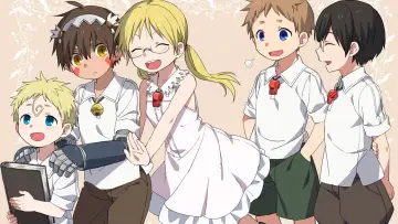 Backdrop к сериалу "Made in Abyss" #1347773
