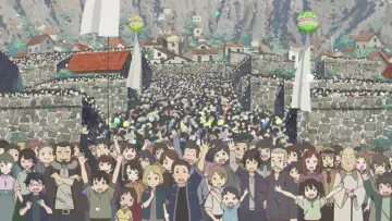 Backdrop к сериалу "Made in Abyss" #1347794