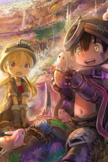 Poster к сериалу "Made in Abyss" #1347812