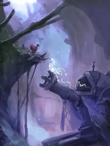Poster for the TV series "Made in Abyss" #1537085