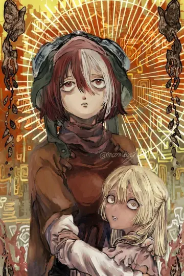 Poster for the TV series "Made in Abyss" #1537086