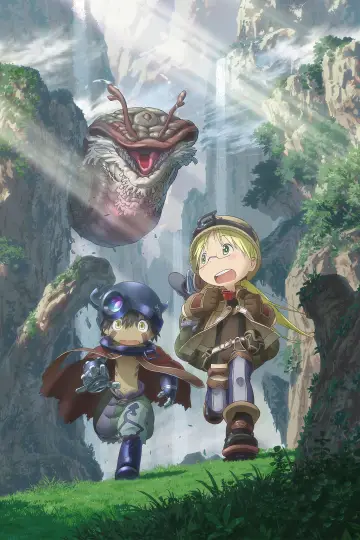 Poster for the TV series "Made in Abyss" #1697000
