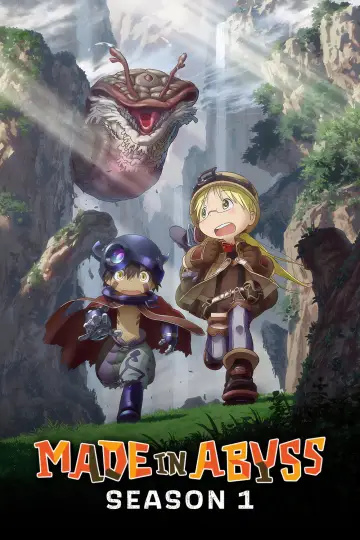 Poster for the TV series "Made in Abyss" #1697005