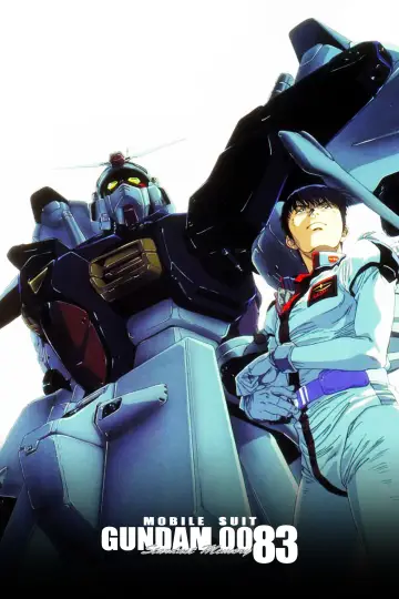 Poster for the TV series "Mobile Suit Gundam 0083: Stardust Memory" #1591472