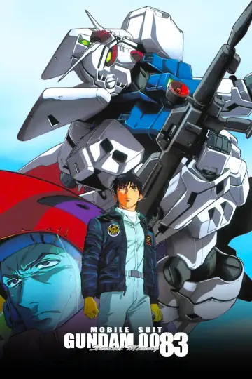 Poster for the TV series "Mobile Suit Gundam 0083: Stardust Memory" #1591474