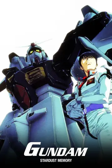 Poster for the TV series "Mobile Suit Gundam 0083: Stardust Memory" #1591476
