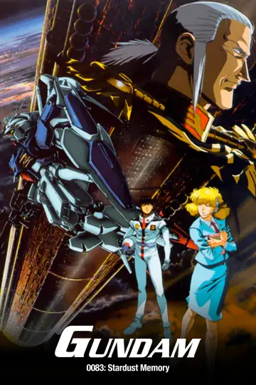 Poster for the TV series "Mobile Suit Gundam 0083: Stardust Memory" #1591478