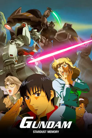 Poster for the TV series "Mobile Suit Gundam 0083: Stardust Memory" #1591480