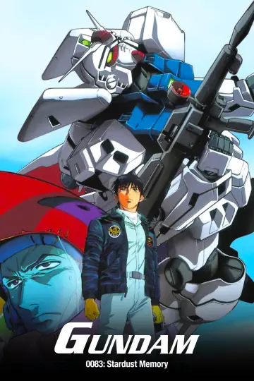Poster for the TV series "Mobile Suit Gundam 0083: Stardust Memory" #1591481