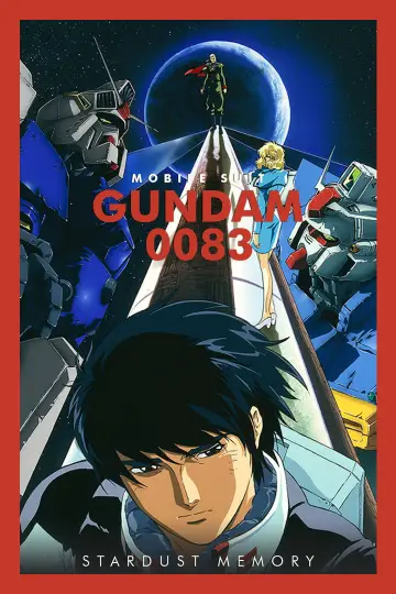 Poster for the TV series "Mobile Suit Gundam 0083: Stardust Memory" #1591483