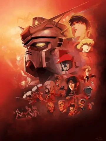 Poster for the TV series "Mobile Suit Gundam 0083: Stardust Memory" #1591487