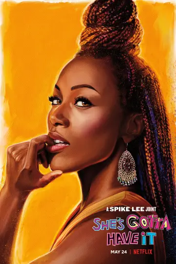 Poster for the TV series "She