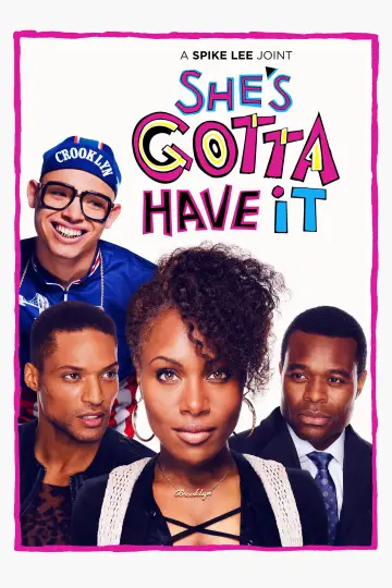Poster for the TV series "She