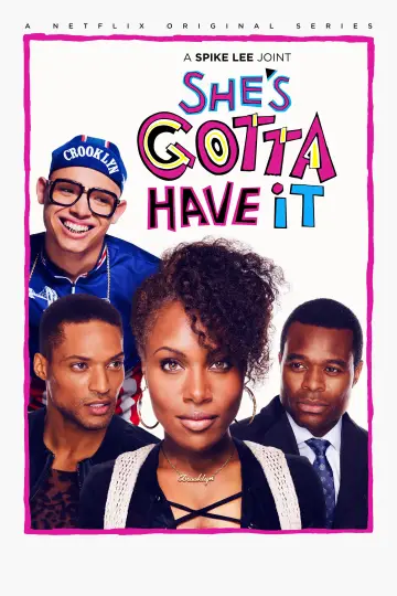Poster for the TV series "She