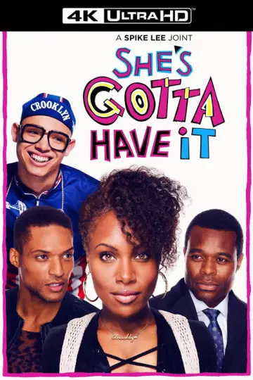 Poster for the TV series "She