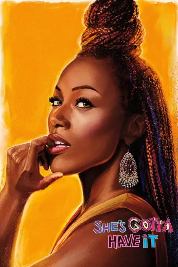 Poster for the TV series "She