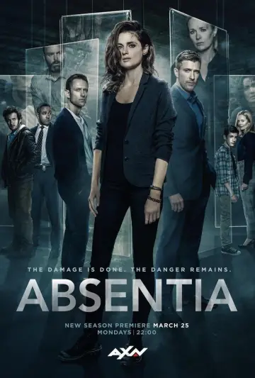 Poster for the TV series "Absentia" #1350303