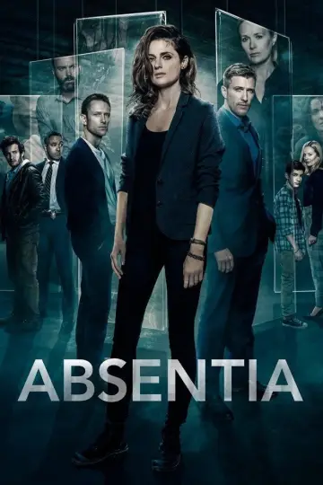Poster for the TV series "Absentia" #1350312