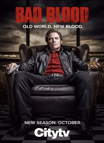Poster for the TV series "Bad Blood" #1537067