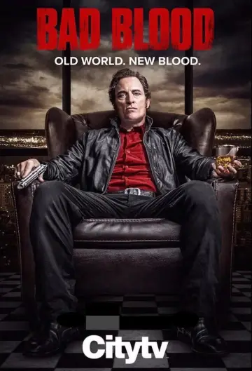 Poster for the TV series "Bad Blood" #1537070