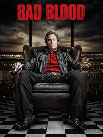 Poster for the TV series "Bad Blood" #1537071