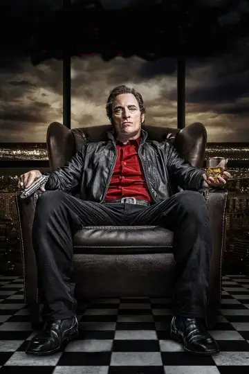 Poster for the TV series "Bad Blood" #1755011