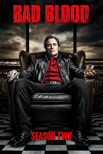 Poster for the TV series "Bad Blood" #1755012
