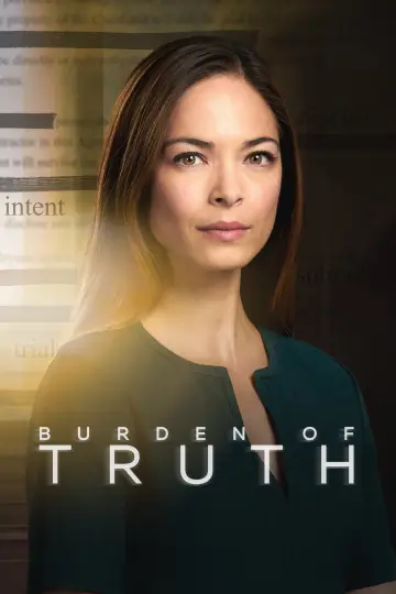 Poster for the TV series "Burden of Truth" #1790587