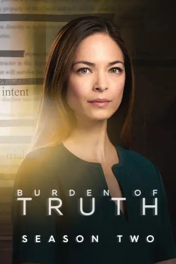 Poster for the TV series "Burden of Truth" #1790919
