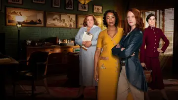 Backdrop for the TV series "Frankie Drake Mysteries" #1422992