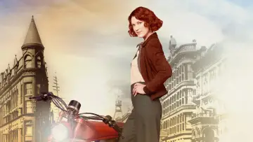 Backdrop for the TV series "Frankie Drake Mysteries" #1422993