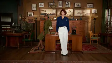 Backdrop for the TV series "Frankie Drake Mysteries" #1422997