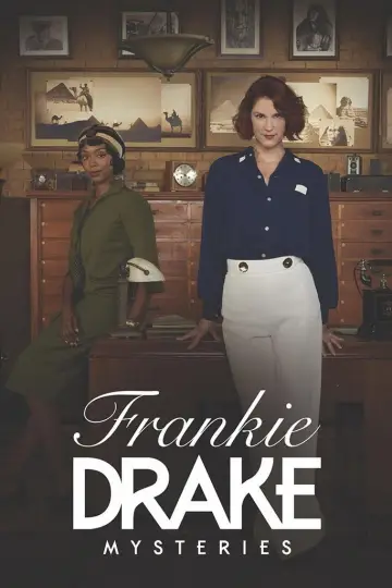 Poster for the TV series "Frankie Drake Mysteries" #1423014