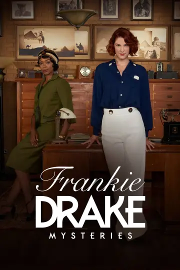Poster for the TV series "Frankie Drake Mysteries" #1423017
