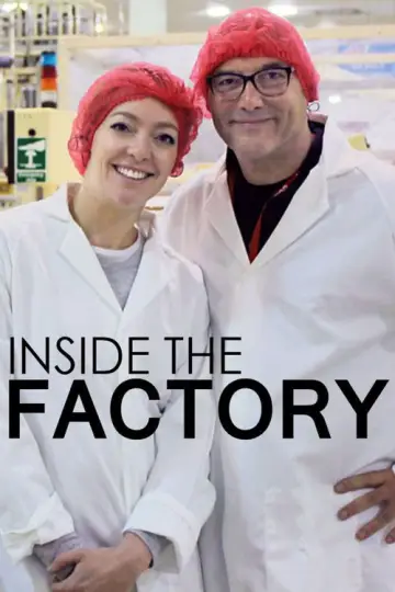 Poster for the TV series "Inside the Factory" #1503022