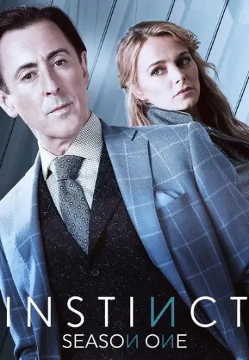 Poster for the TV series "Instinct" #1722964