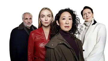 Backdrop к сериалу "Killing Eve" #1349036
