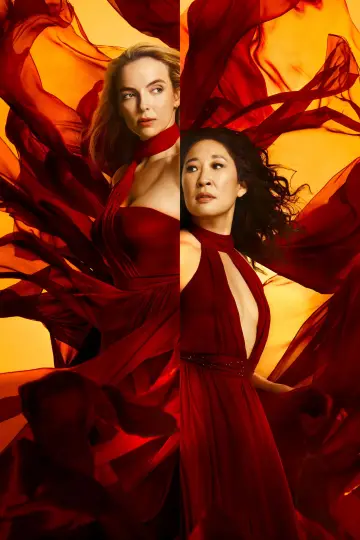 Poster к сериалу "Killing Eve" #1349055