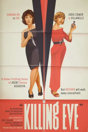 Poster к сериалу "Killing Eve" #1349057
