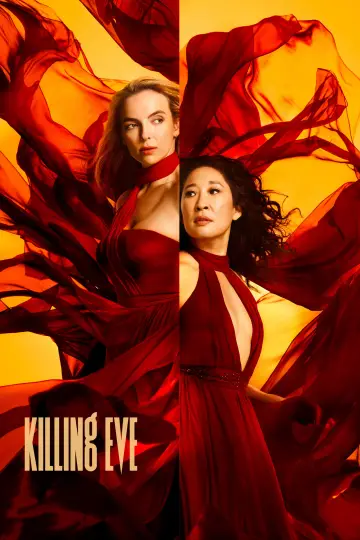 Poster к сериалу "Killing Eve" #1349058