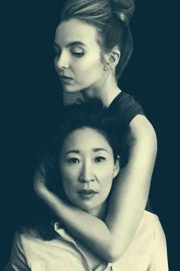 Poster к сериалу "Killing Eve" #1349085