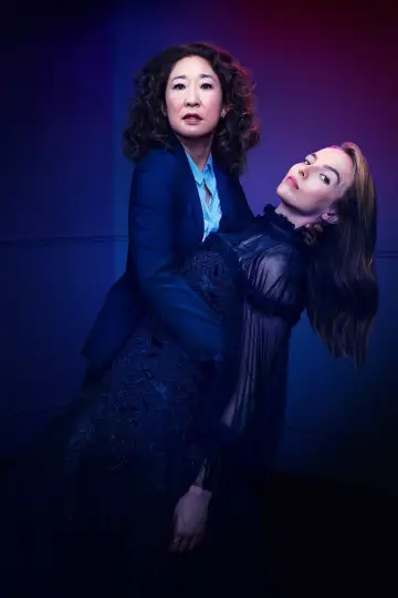 Poster к сериалу "Killing Eve" #1349087