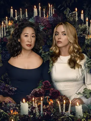 Poster к сериалу "Killing Eve" #1349090