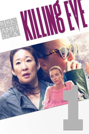 Poster for the TV series "Killing Eve" #1695222